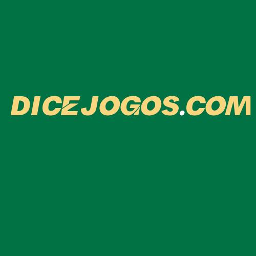 Logo da DICEJOGOS